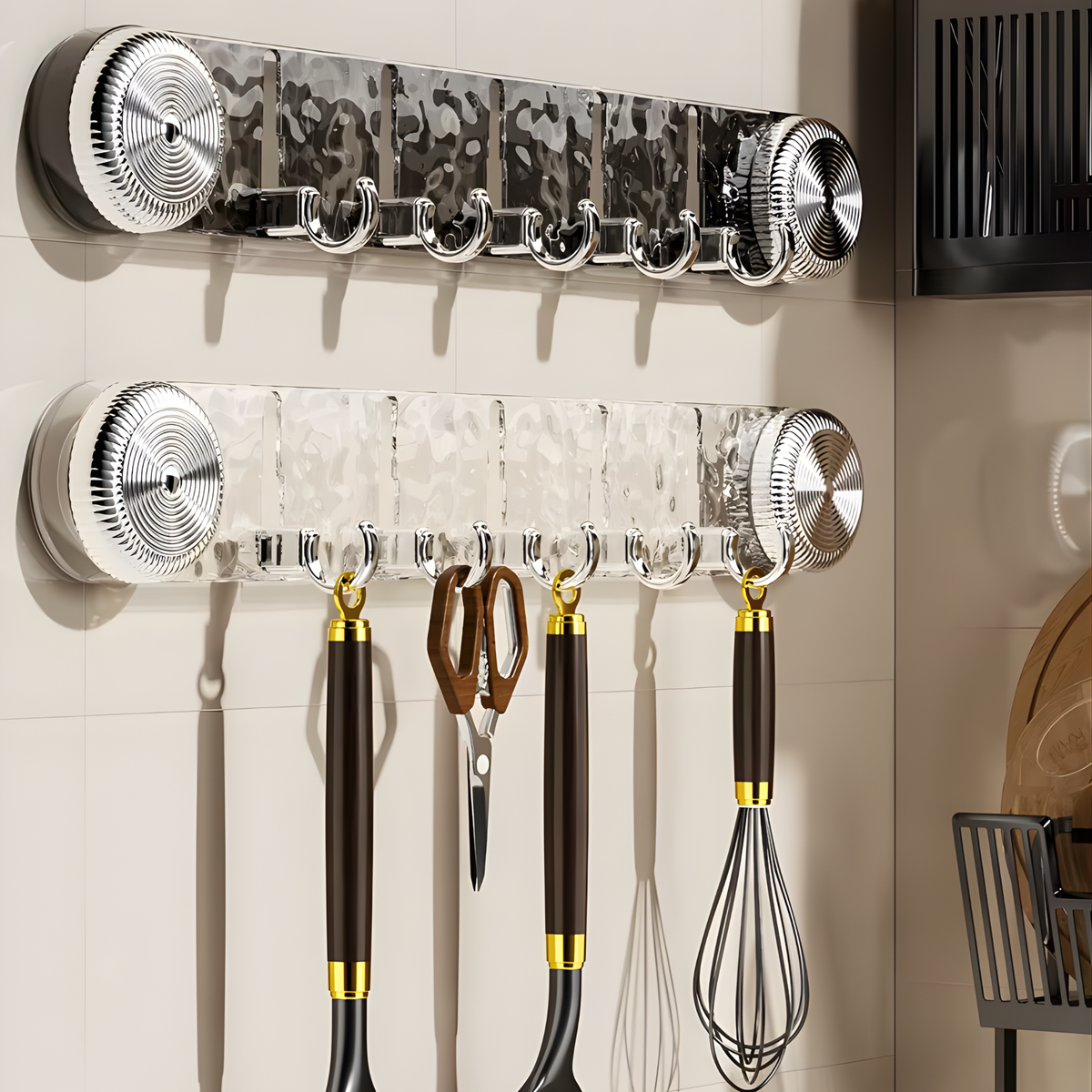 Rotating Suction Wall Hook Rack