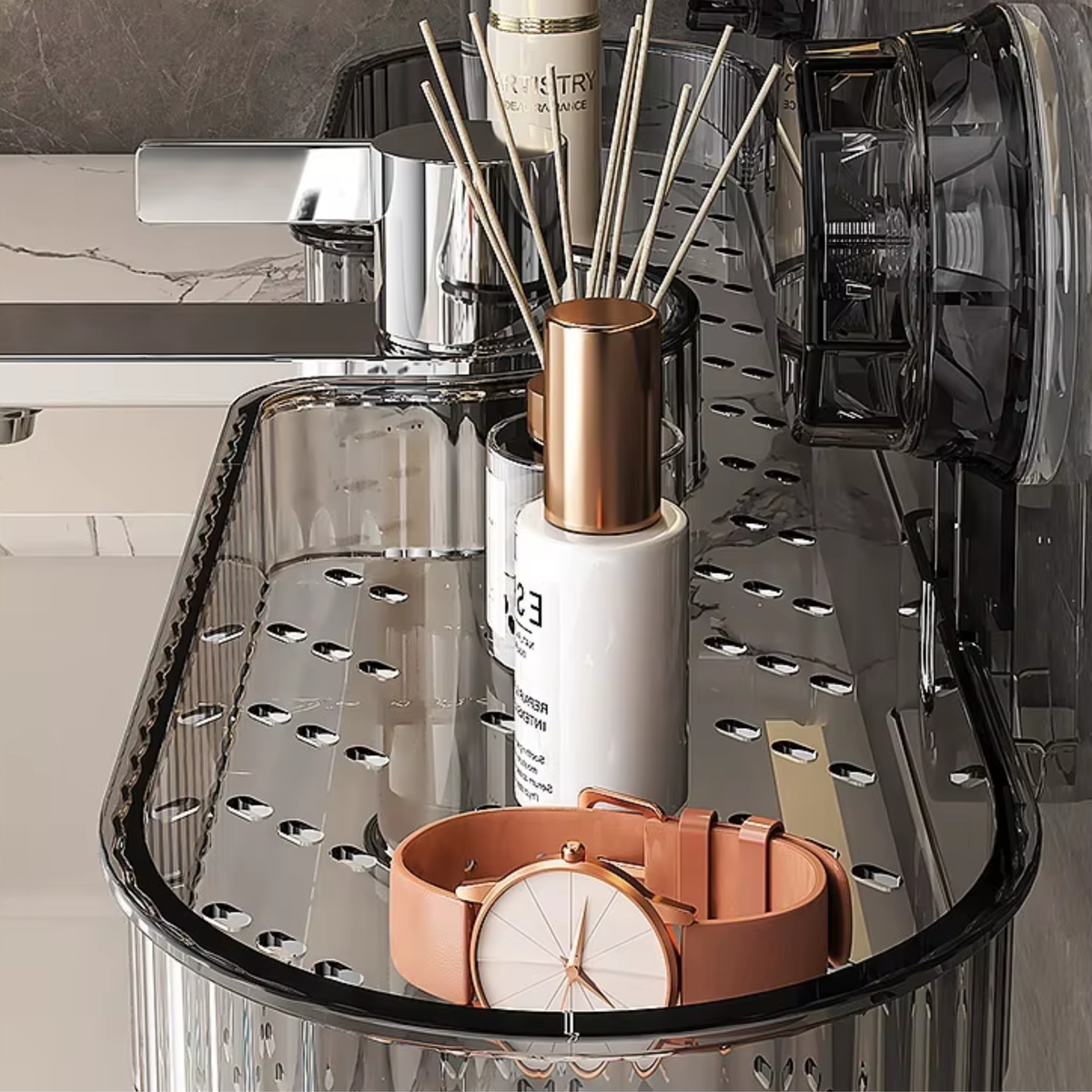 Wall Mounted Sink Storage Rack