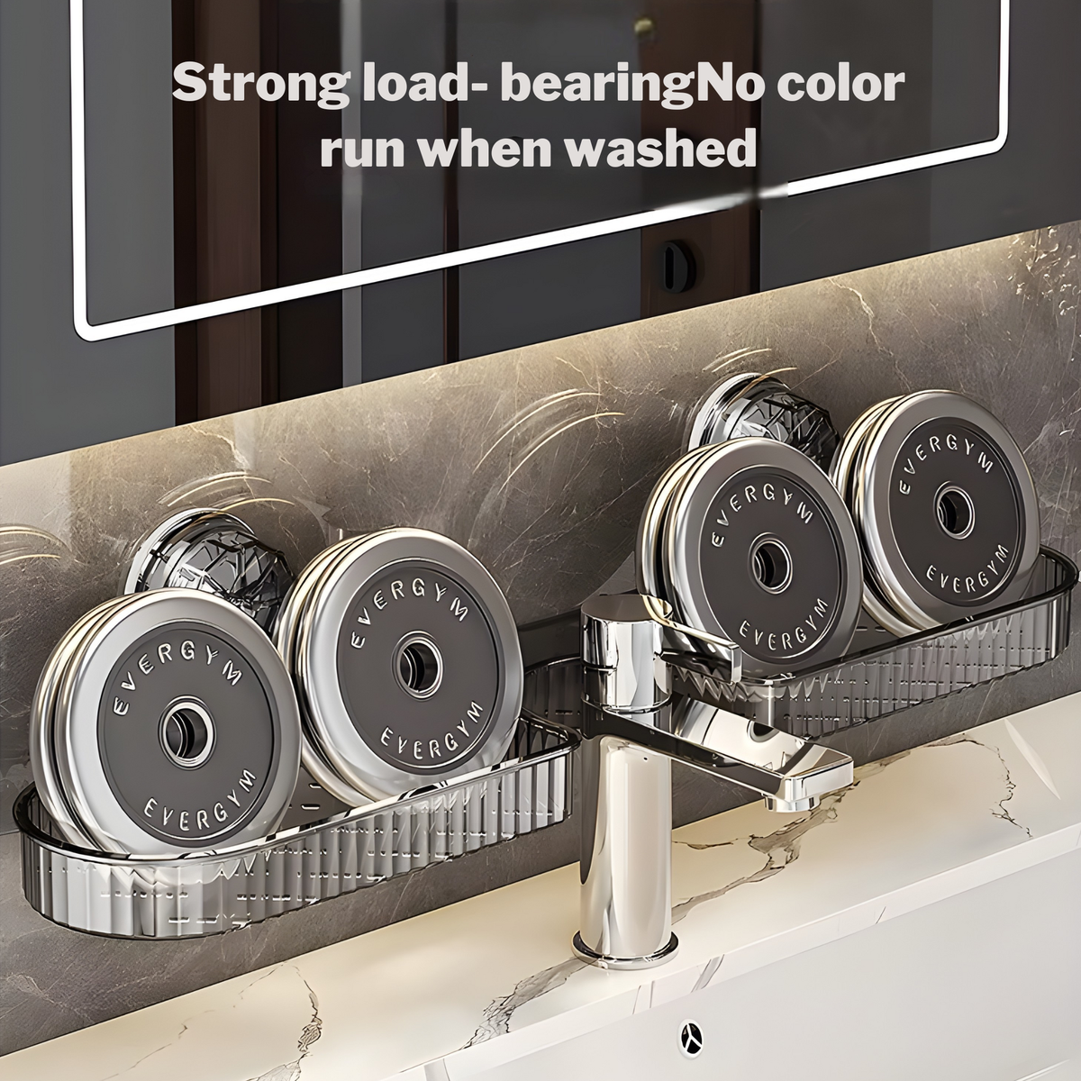 Wall Mounted Sink Storage Rack