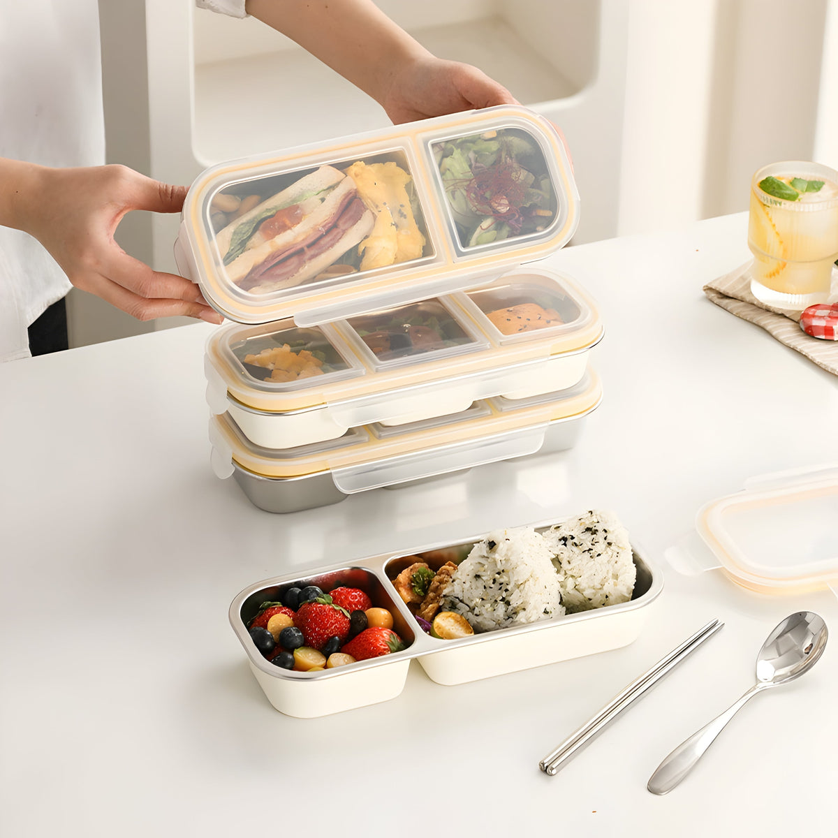 Stackable Bento Box