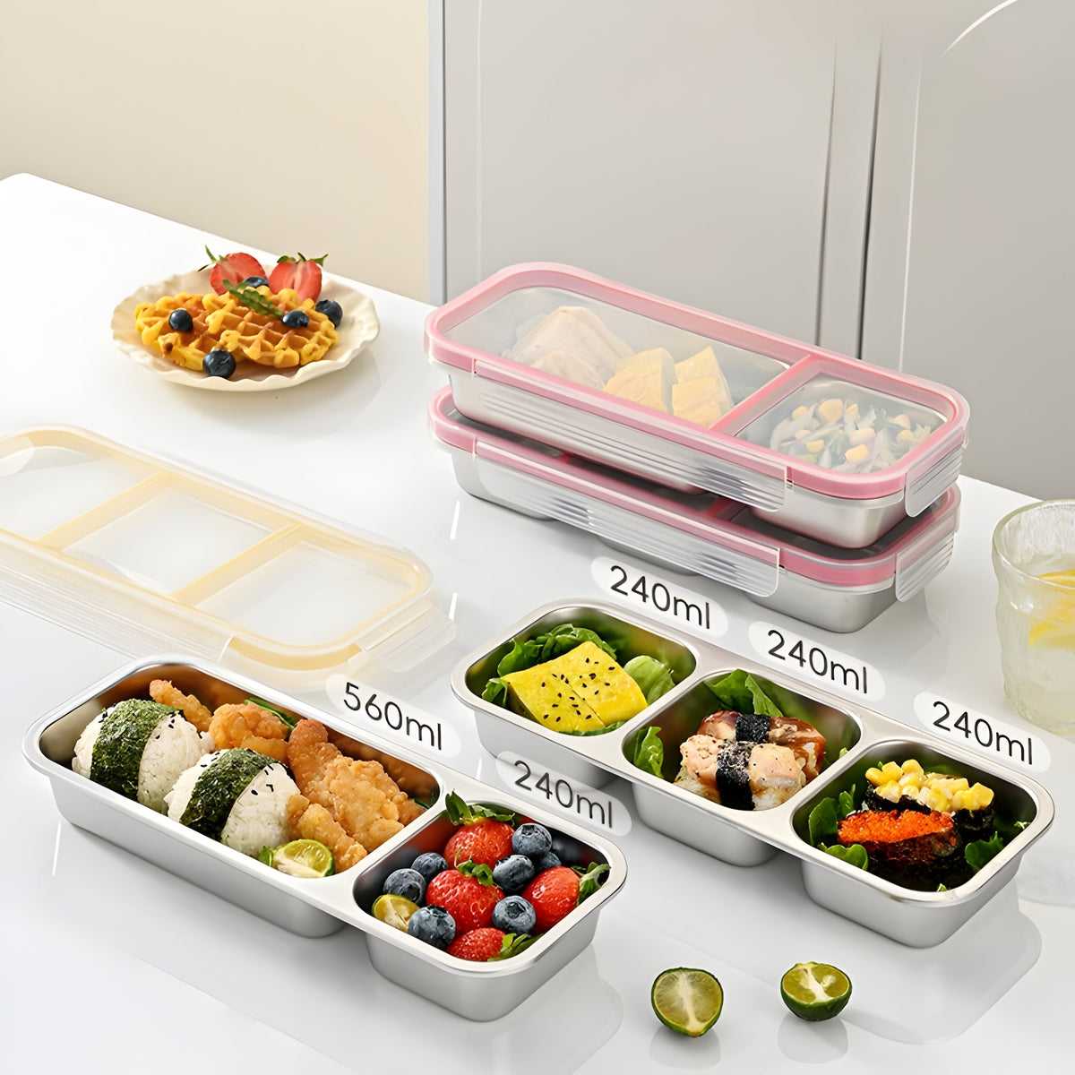 Stackable Bento Box