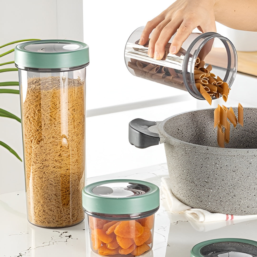 Airtight Grocery Storage Jars
