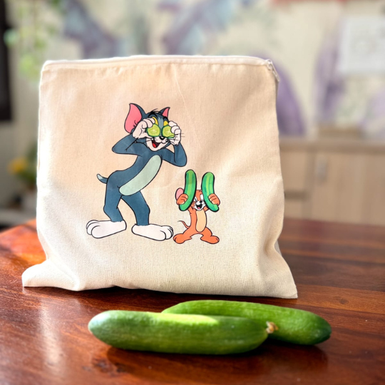 Tom & Jerry Vegetable Bag