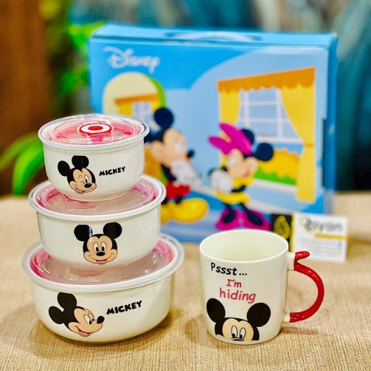 Mickey Storage Containers