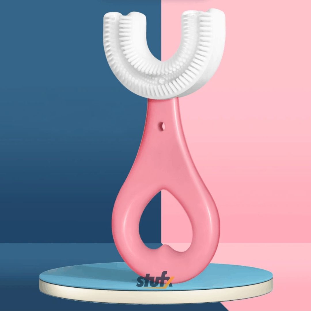 U Shaped Toothbrush for Kids ⚡