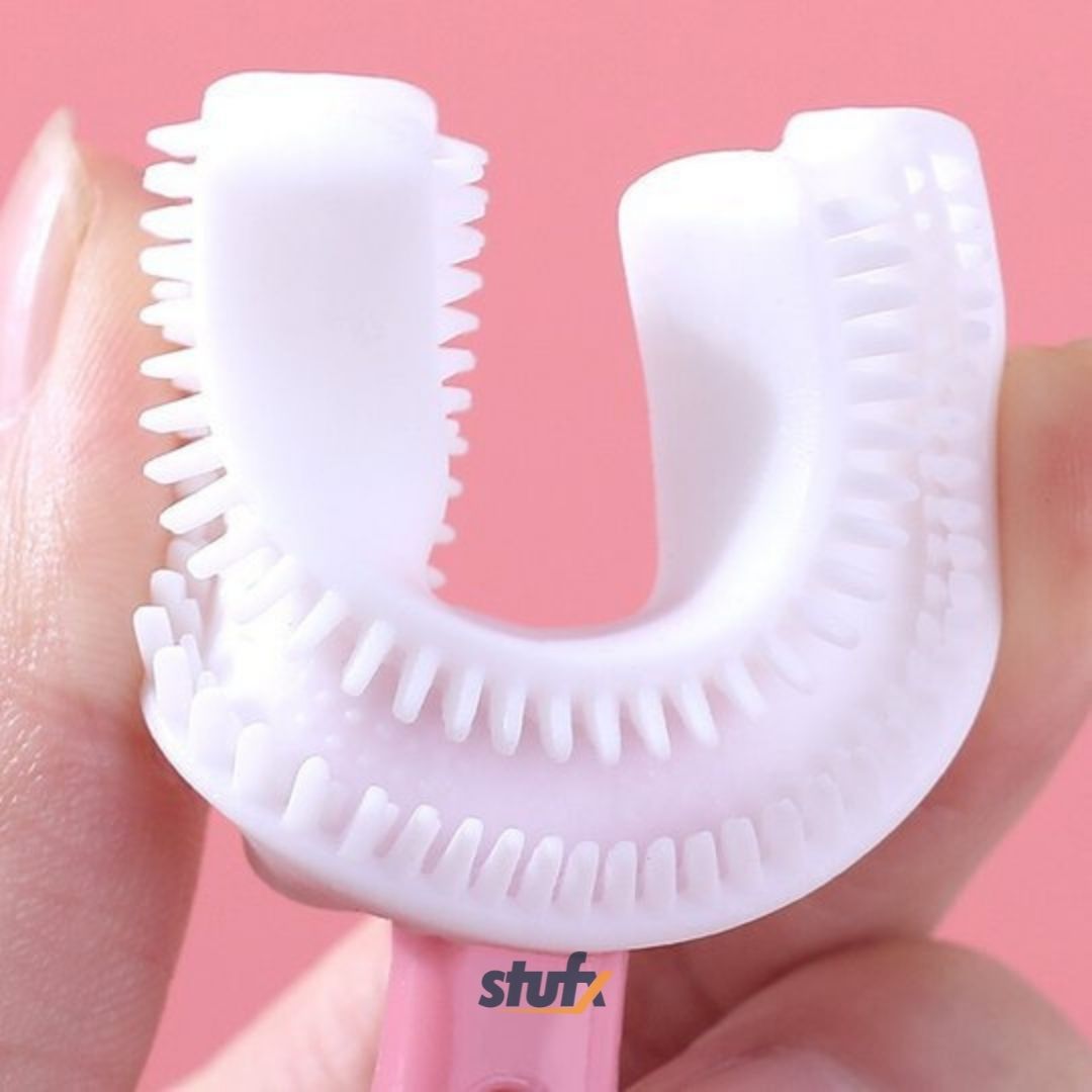 U Shaped Toothbrush for Kids ⚡