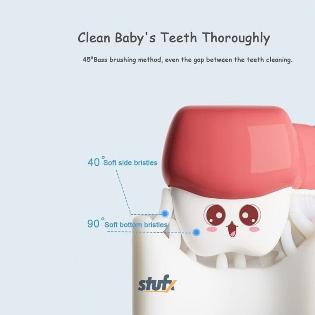 U Shaped Toothbrush for Kids ⚡