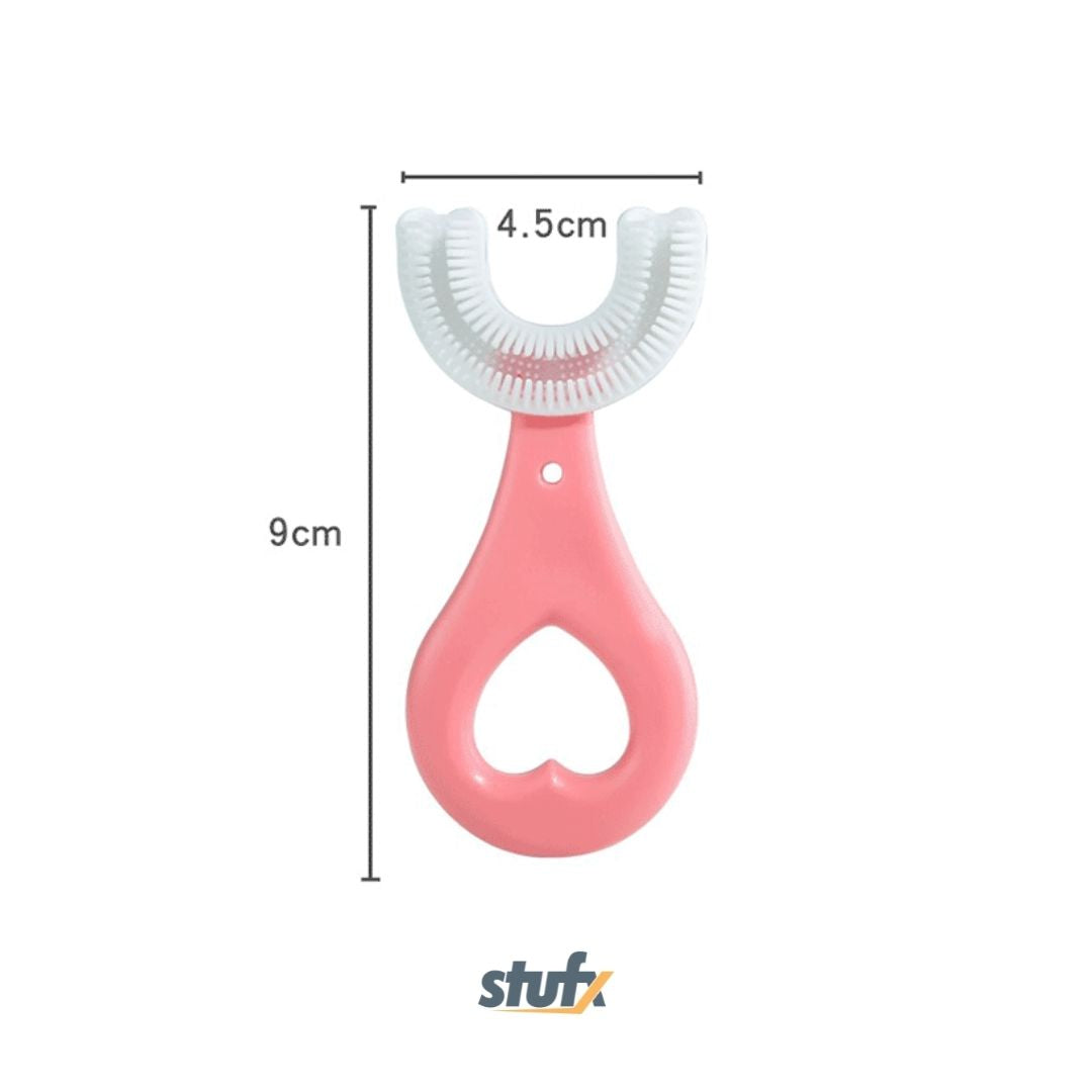 U Shaped Toothbrush for Kids ⚡