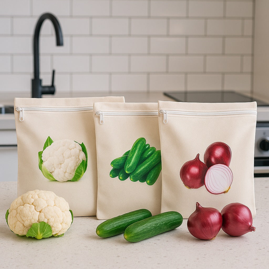 Vegetable & Fruit Storage Bags