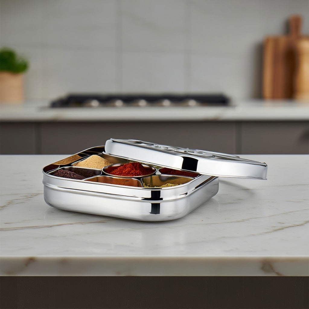 Stainless Steel Spice Box