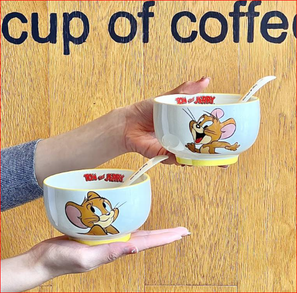 Tom & Jerry Bowl Set