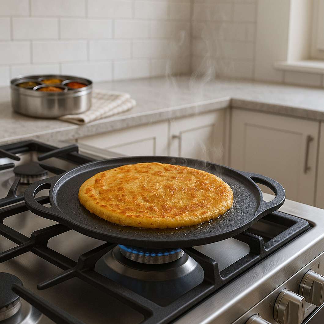 Cast Iron Dosa Tawa