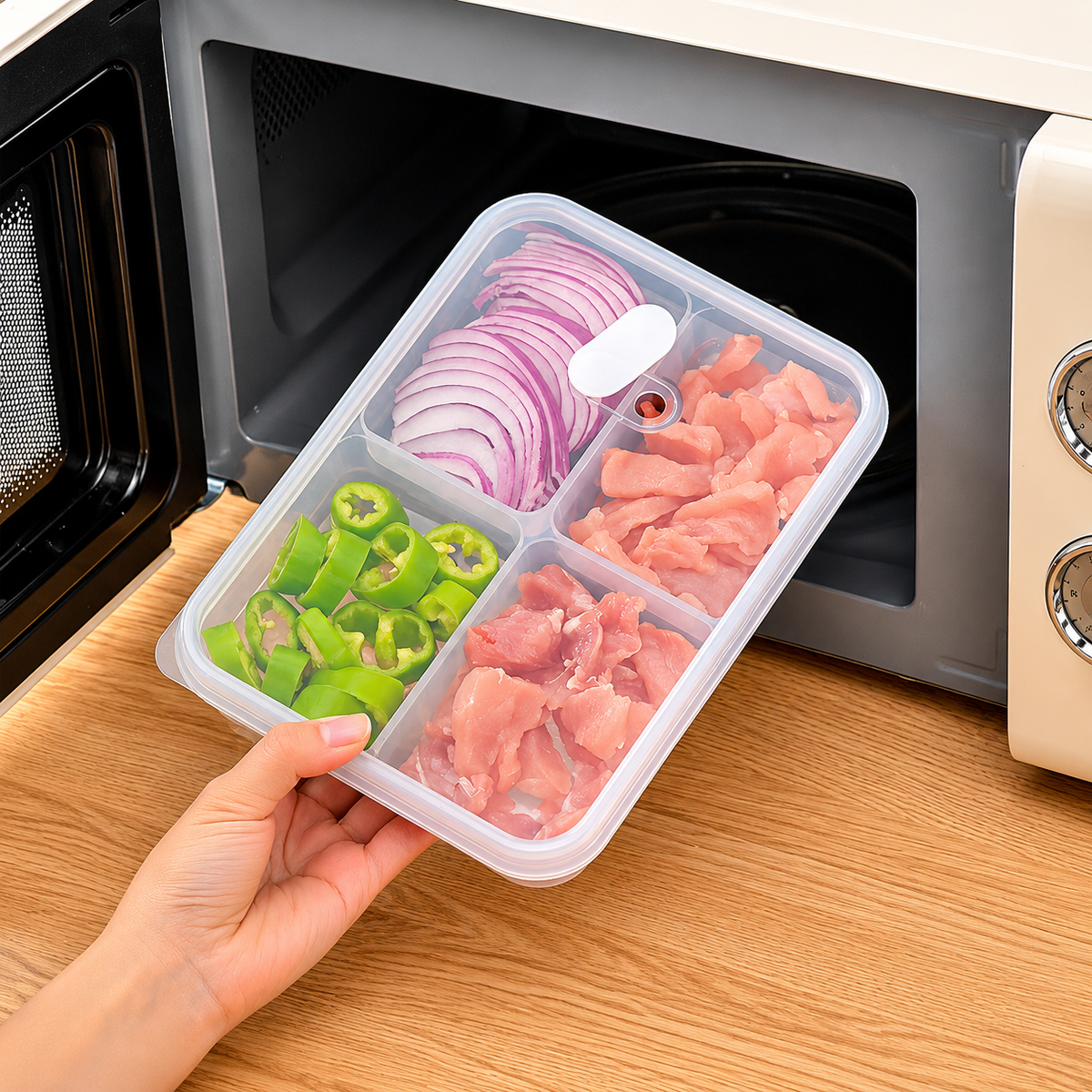Food Storage Container with Lid