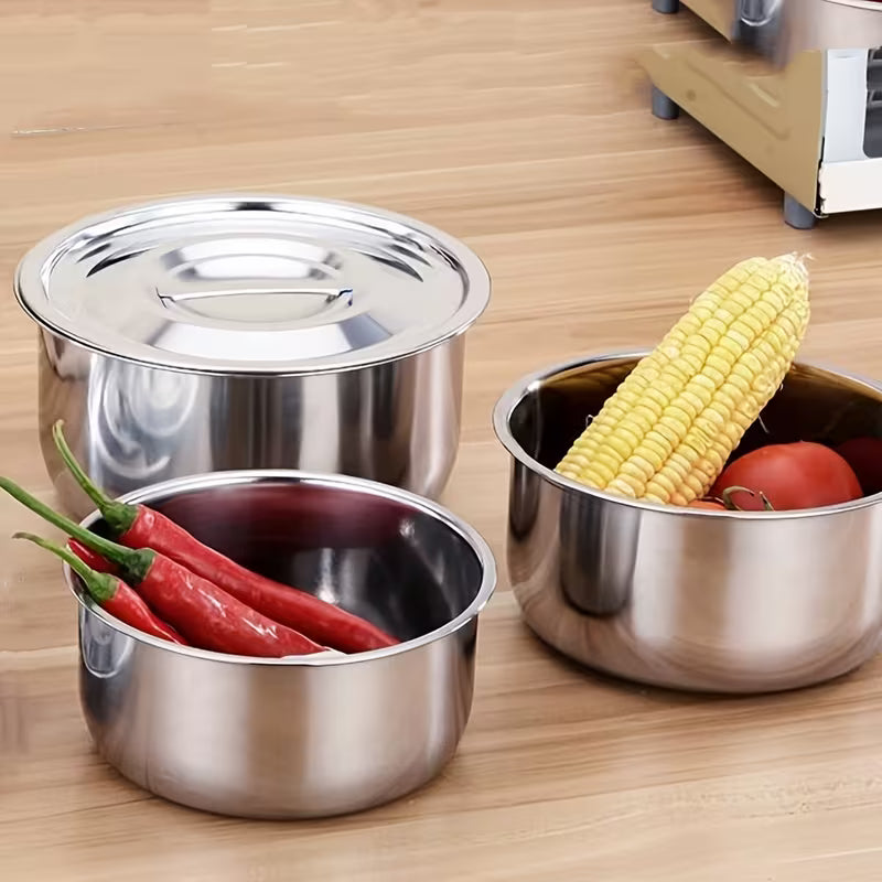 Urban Stainless Steel Containers