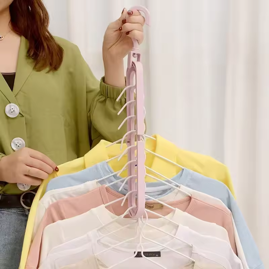 9 in 1 Smart Hanger (Pack of 3)