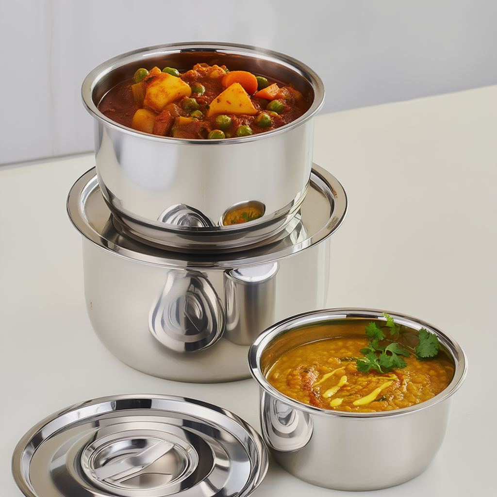 Urban Stainless Steel Containers