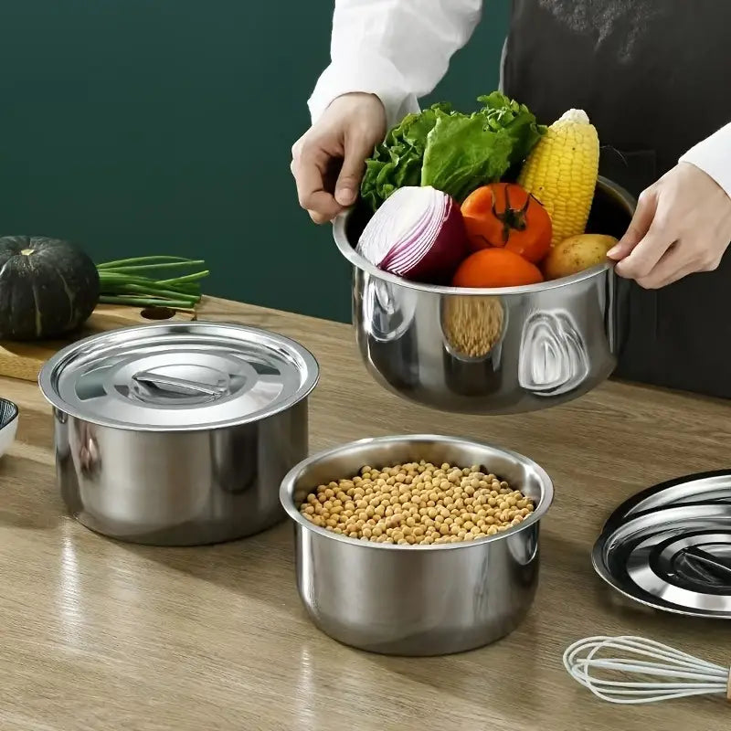 Urban Stainless Steel Containers
