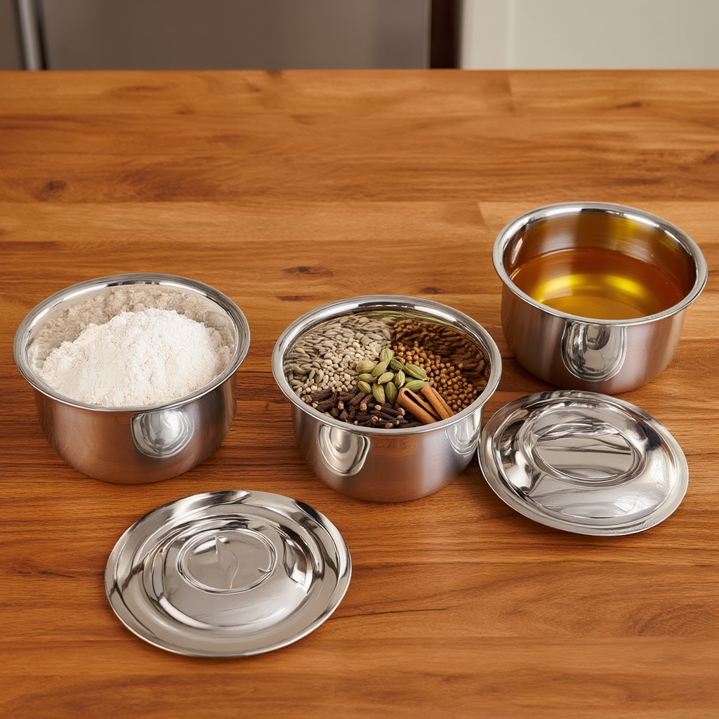 Urban Stainless Steel Containers
