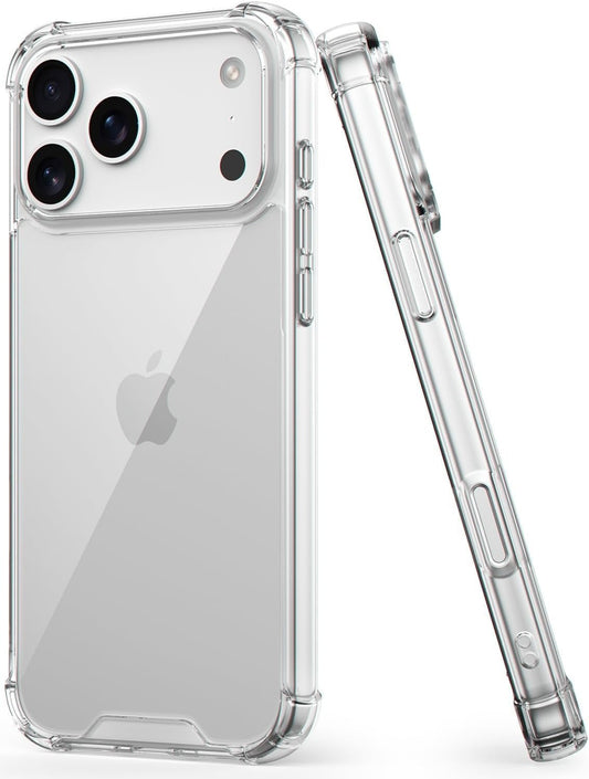 Crystal Clear case for Iphone 17 Pro MAX