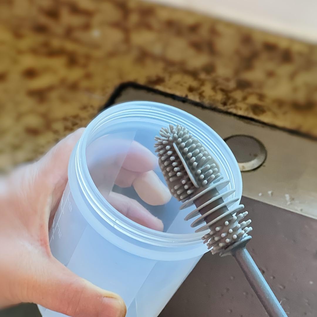 Silicone Long Handle Bottle Cleaning Brush