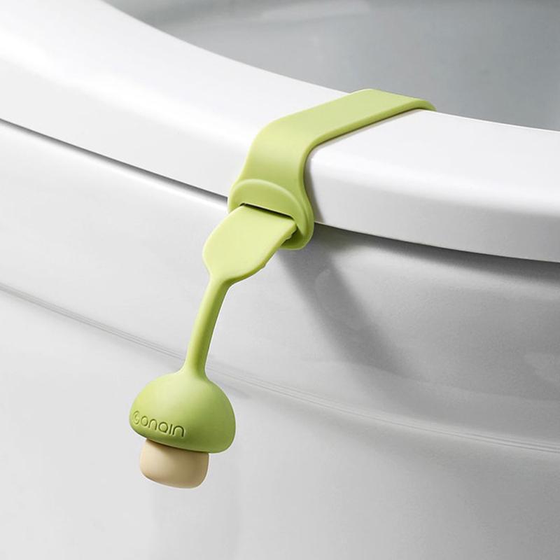 Silicone Toilet Seat Lifter (4Pcs)