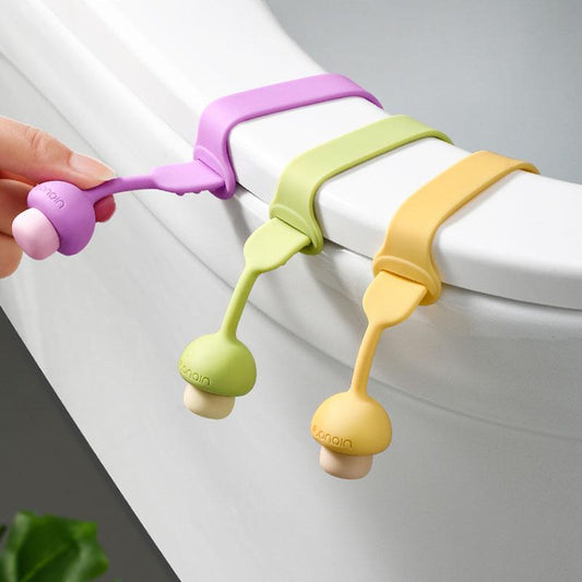 Silicone Toilet Seat Lifter (4Pcs)