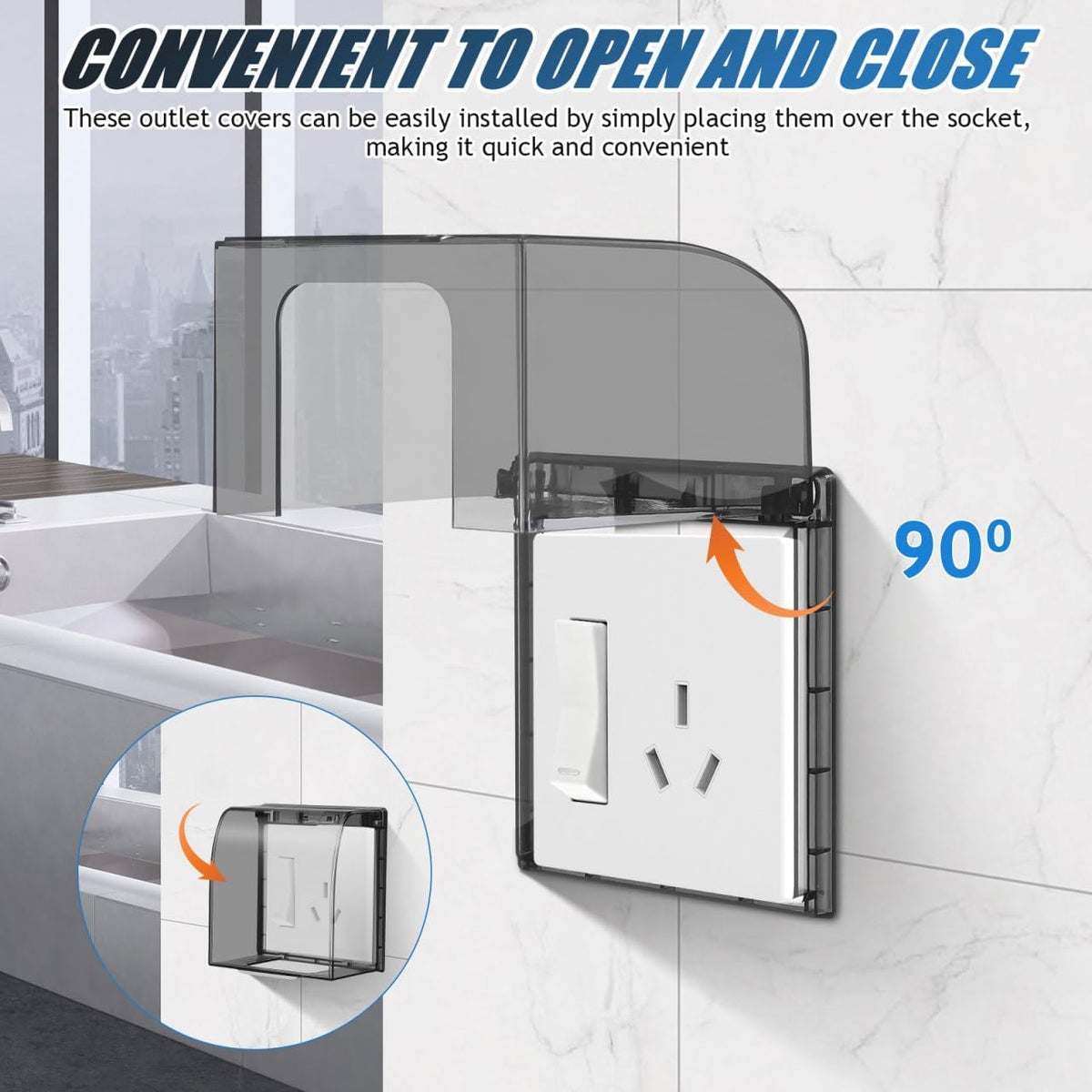 DailyShield Socket Cover
