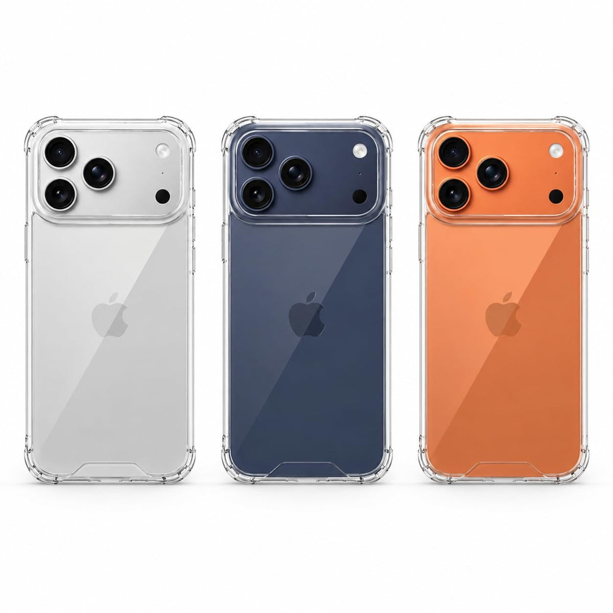 Crystal Clear case for Iphone 17 Pro MAX