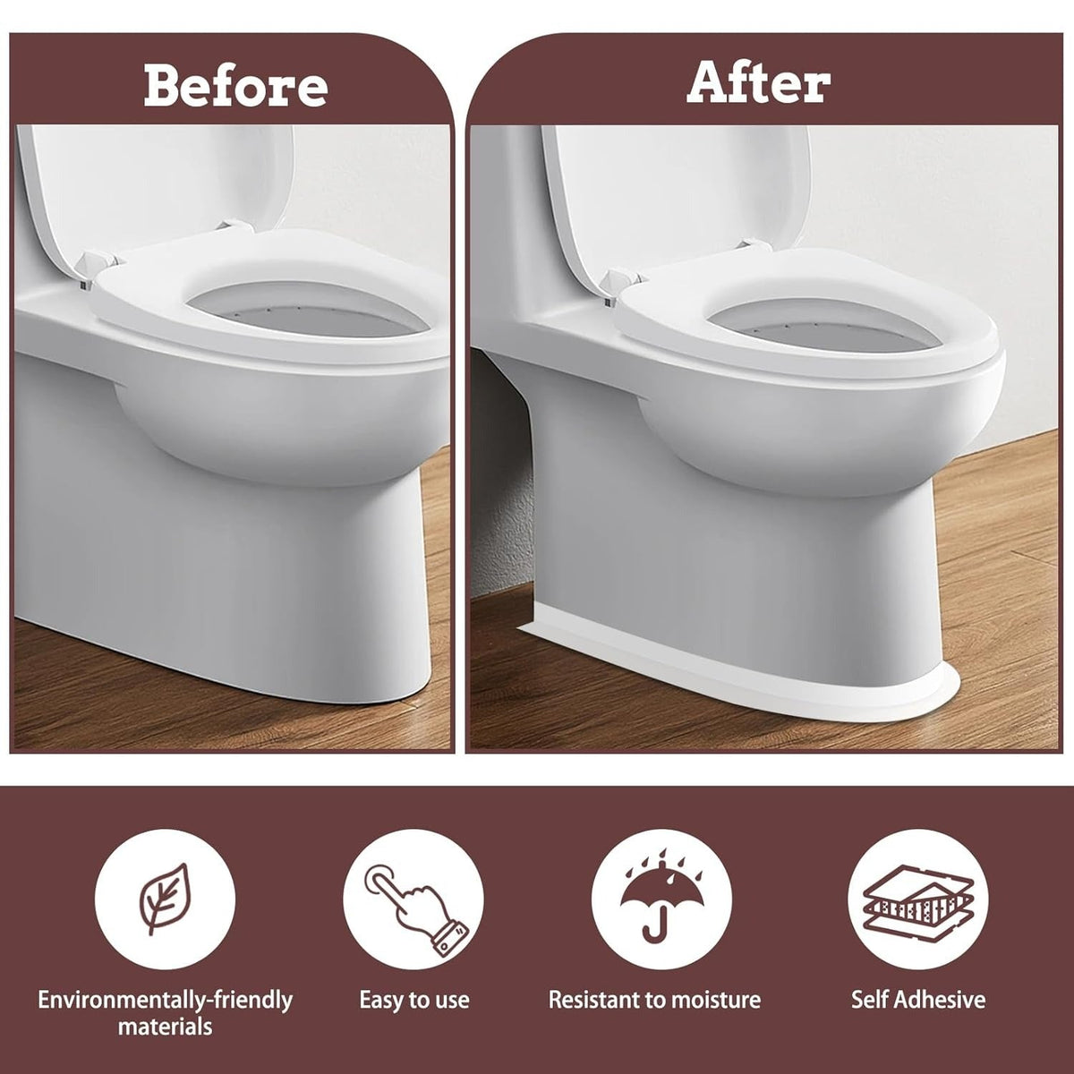 Kitchen & Bathroom Seal Strip