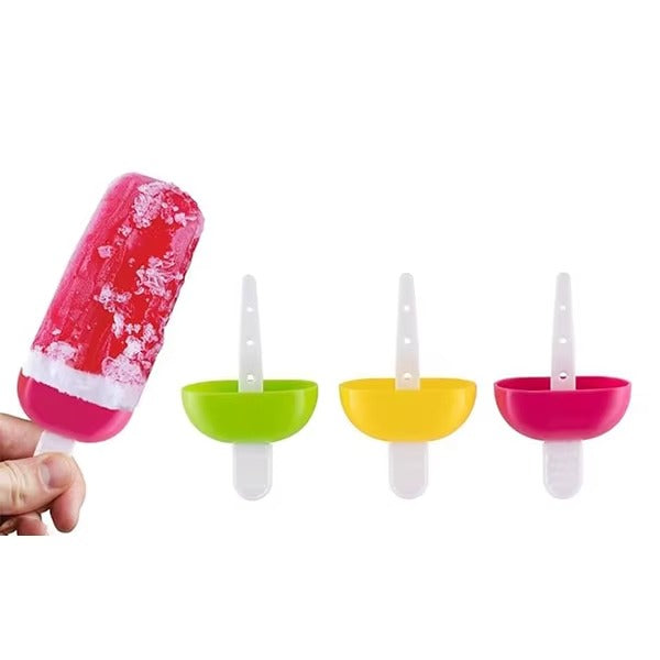 Reusable Popsicle Mold Set (6pcs)