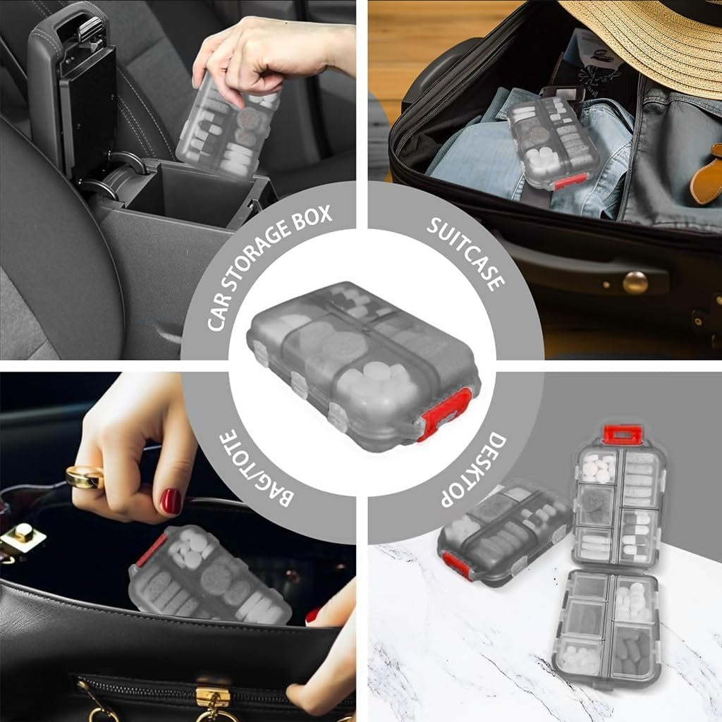 Travel Pill Organizer