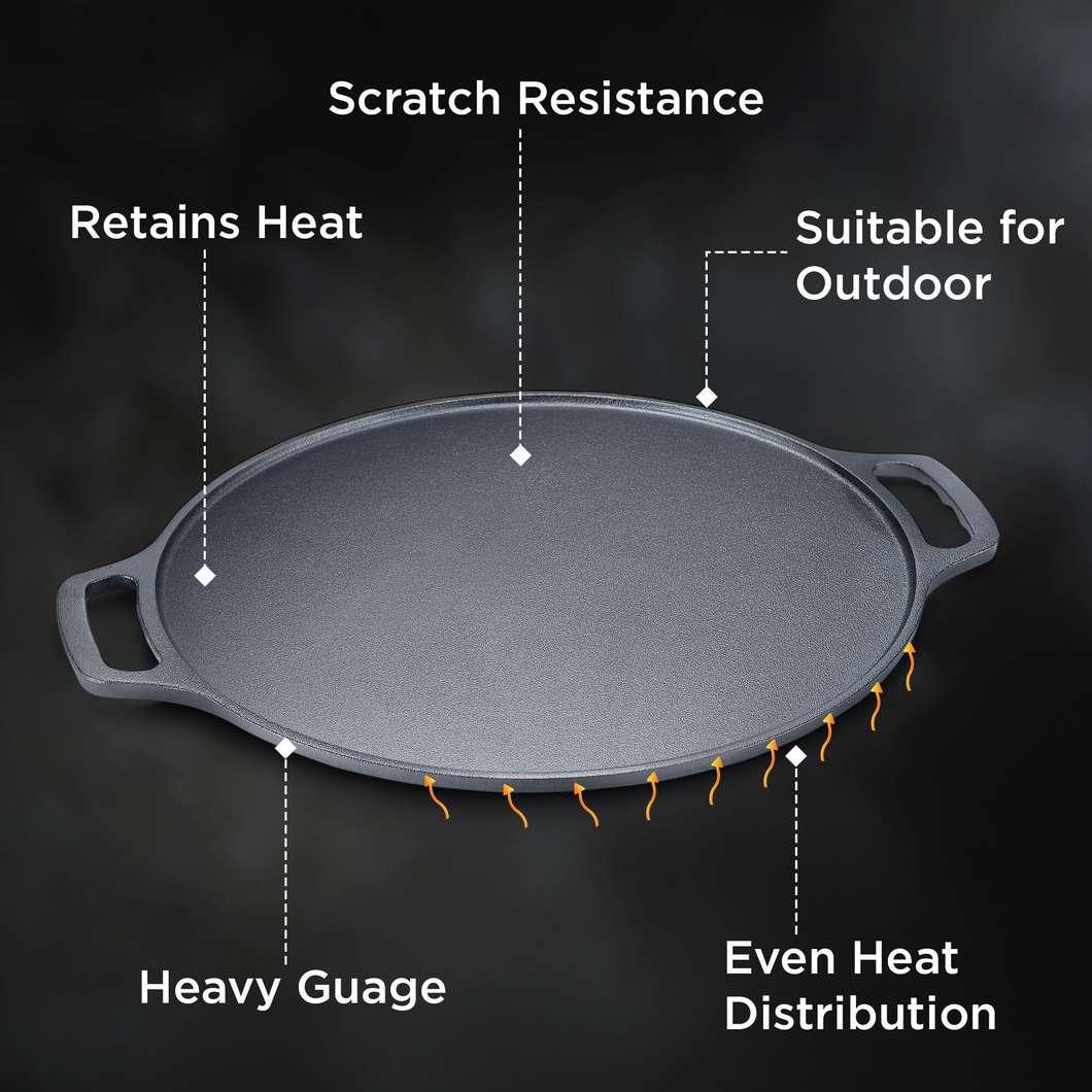 Cast Iron Dosa Tawa