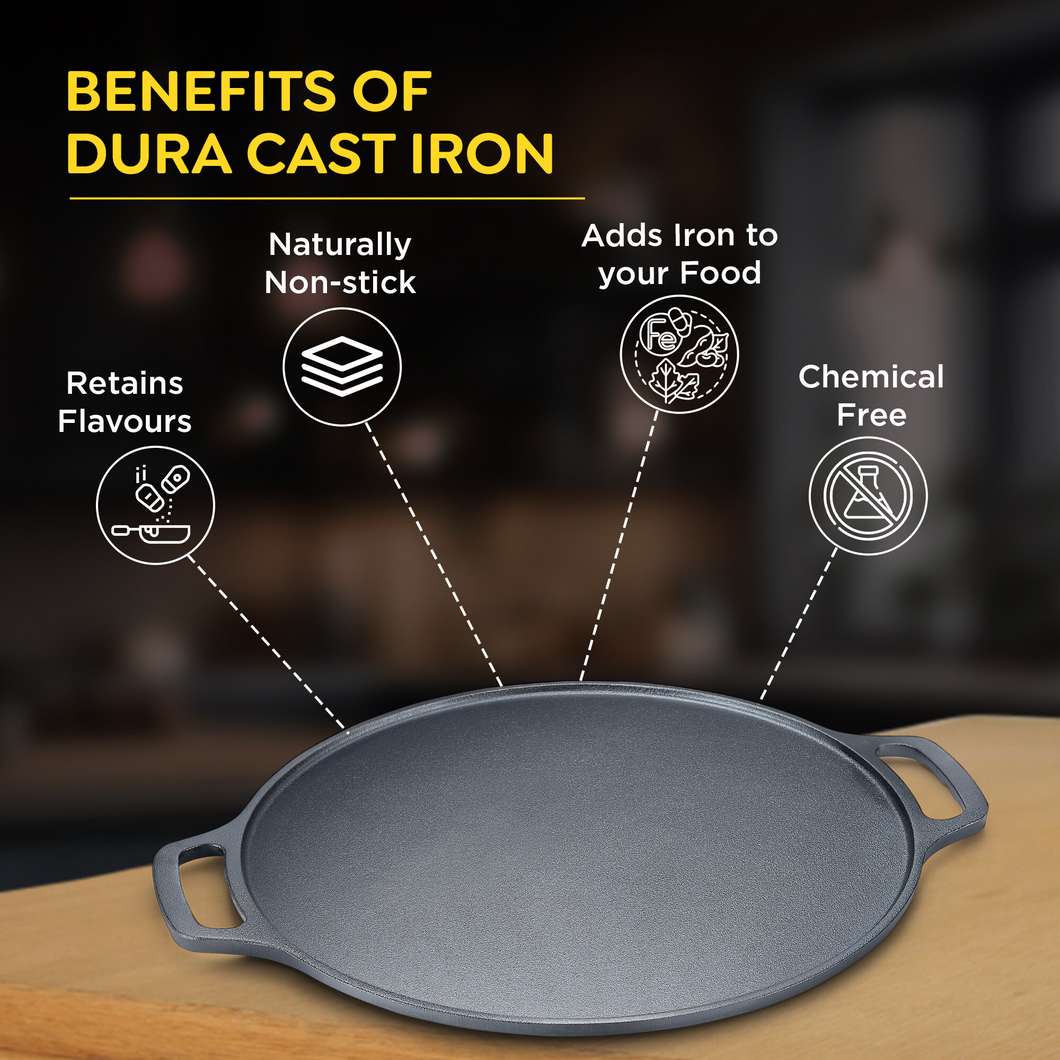Cast Iron Dosa Tawa